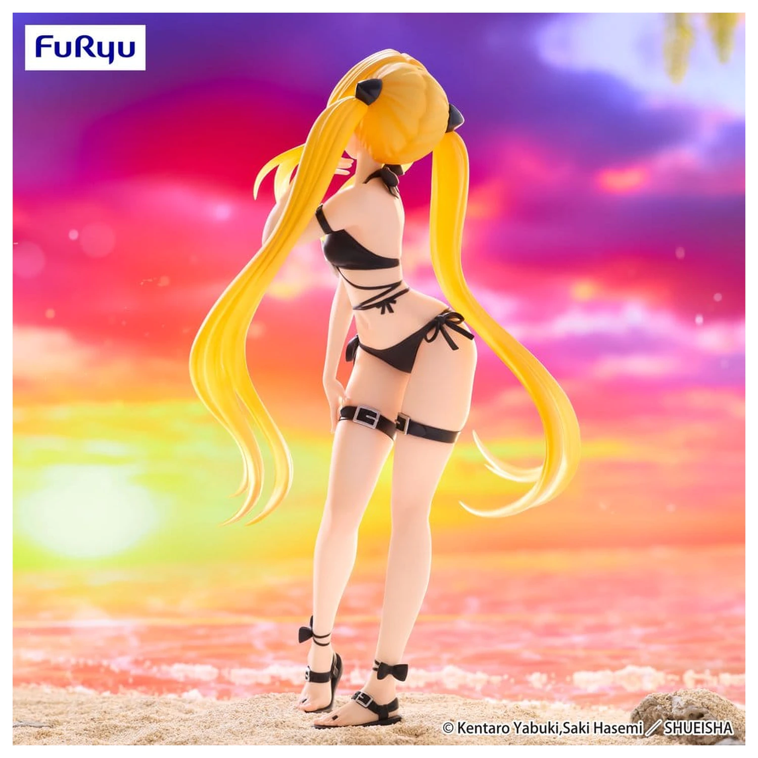 To Love Ru Darkness Trio-Try-iT PVC figura Konjiki no Yami 19 cm fotografija proizvoda