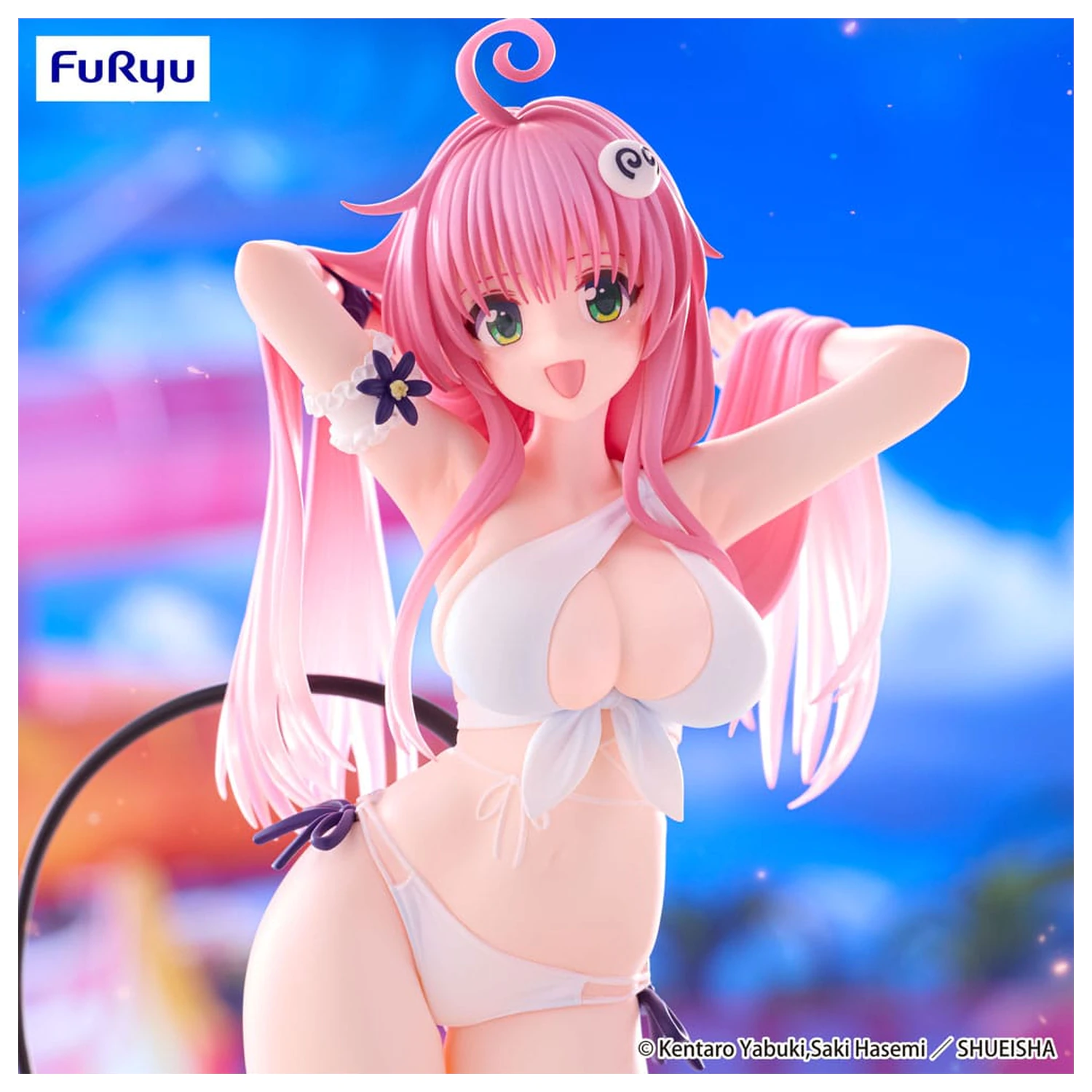 To Love Ru Darkness Trio-Try-iT PVC Kip Lala Satalin Deviluke 21 cm fotografija proizvoda