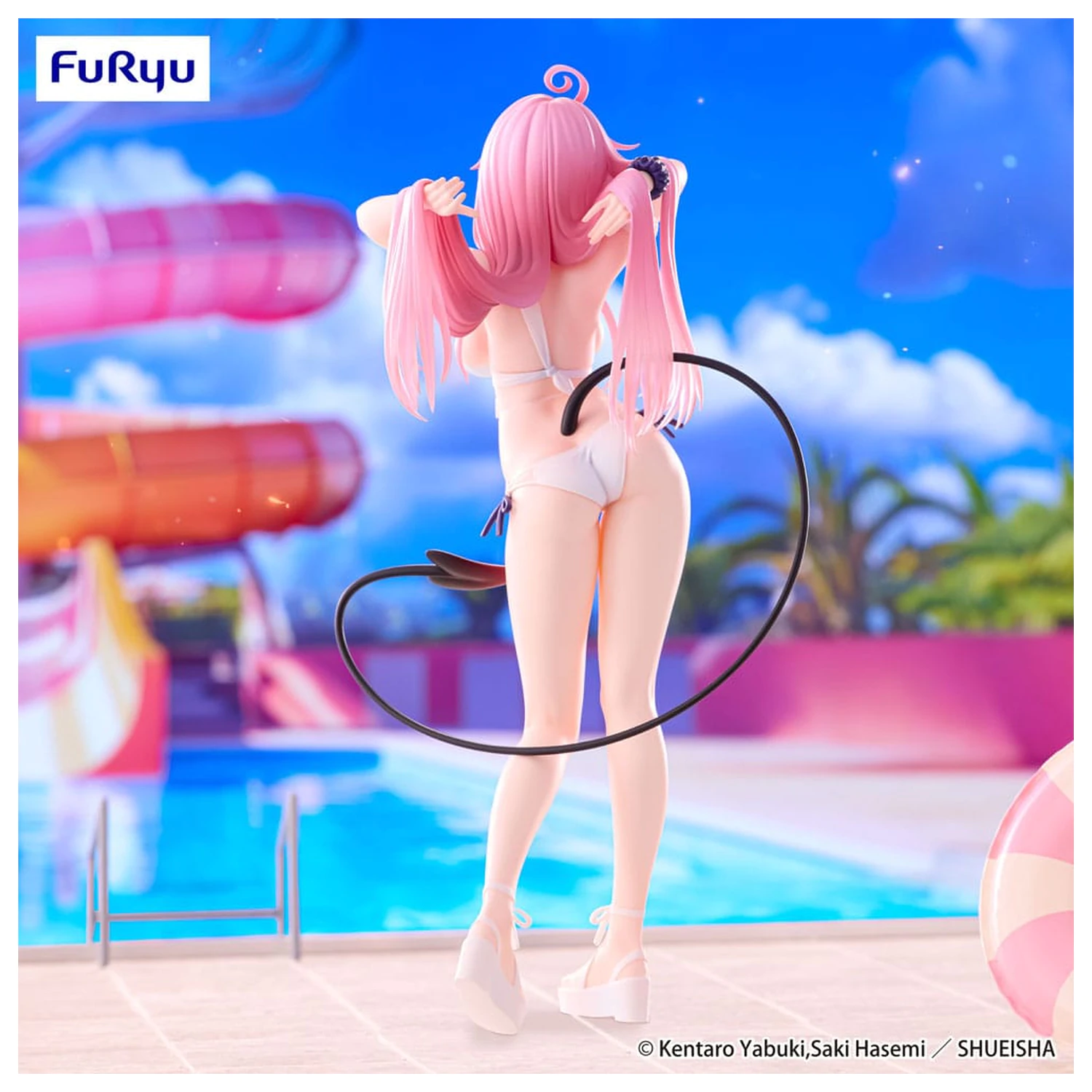 To Love Ru Darkness Trio-Try-iT PVC Kip Lala Satalin Deviluke 21 cm fotografija proizvoda
