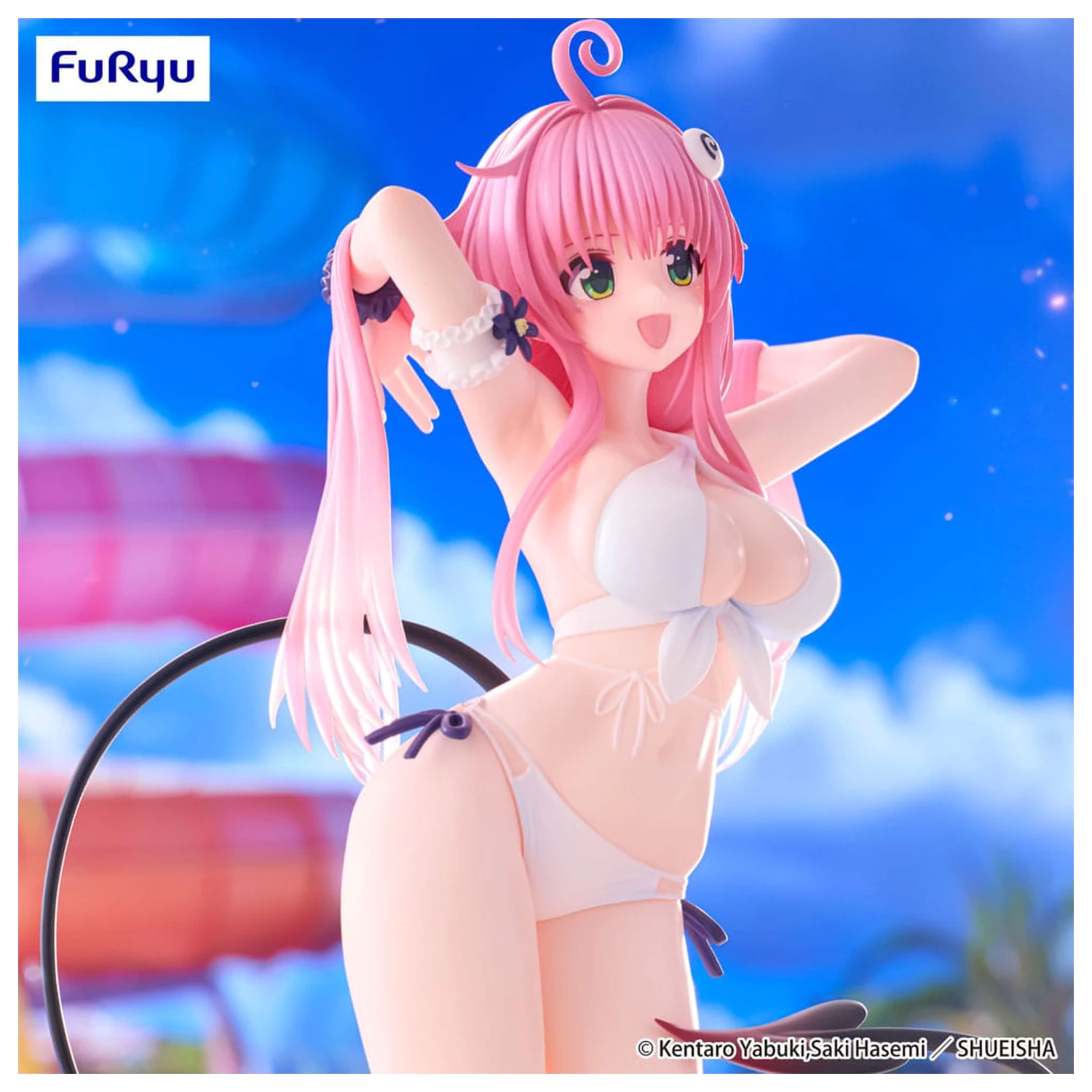 To Love Ru Darkness Trio-Try-iT PVC Kip Lala Satalin Deviluke 21 cm fotografija proizvoda