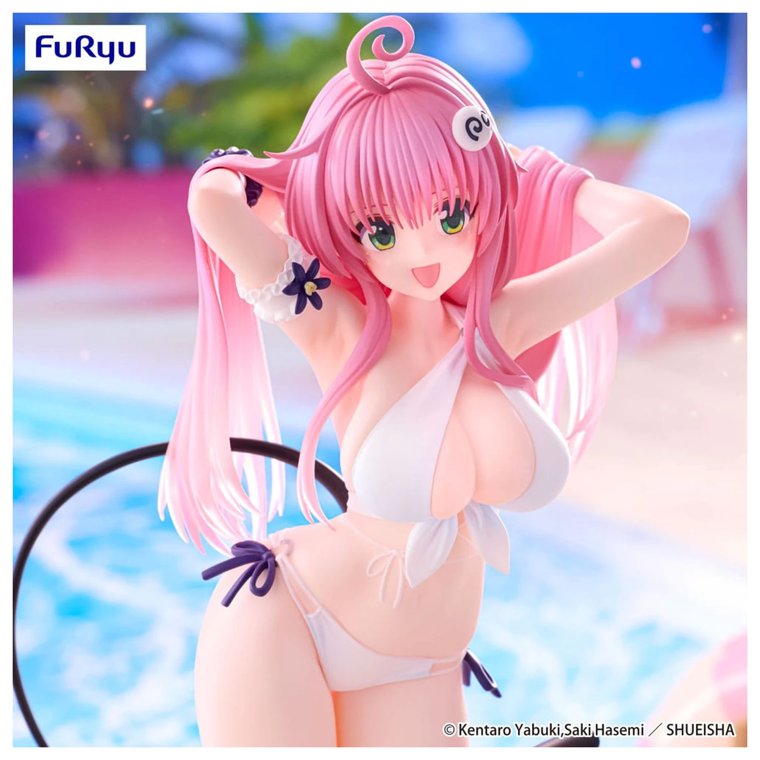 To Love Ru Darkness Trio-Try-iT PVC Kip Lala Satalin Deviluke 21 cm fotografija proizvoda