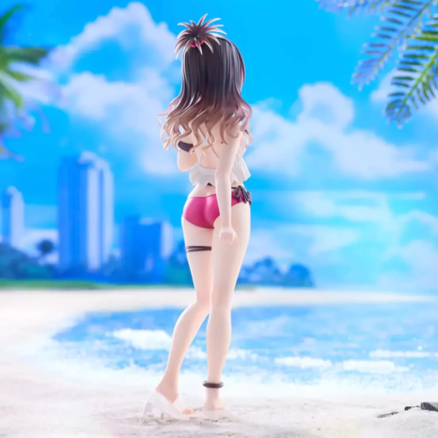To Love Ru Darkness Trio-Try-iT PVC Kip Mikan Yuuki 17 cm fotografija proizvoda
