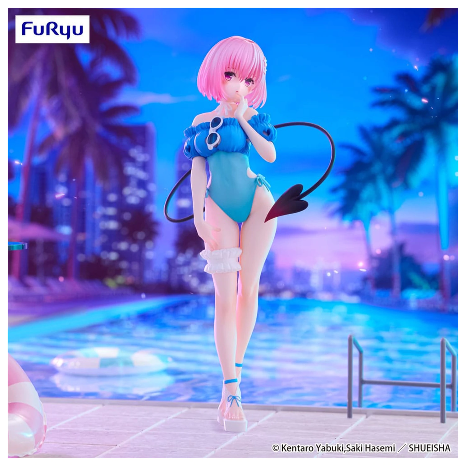 To Love Ru Darkness Trio-Try-iT PVC Kip Momo Belia Deviluke 19 cm fotografija proizvoda