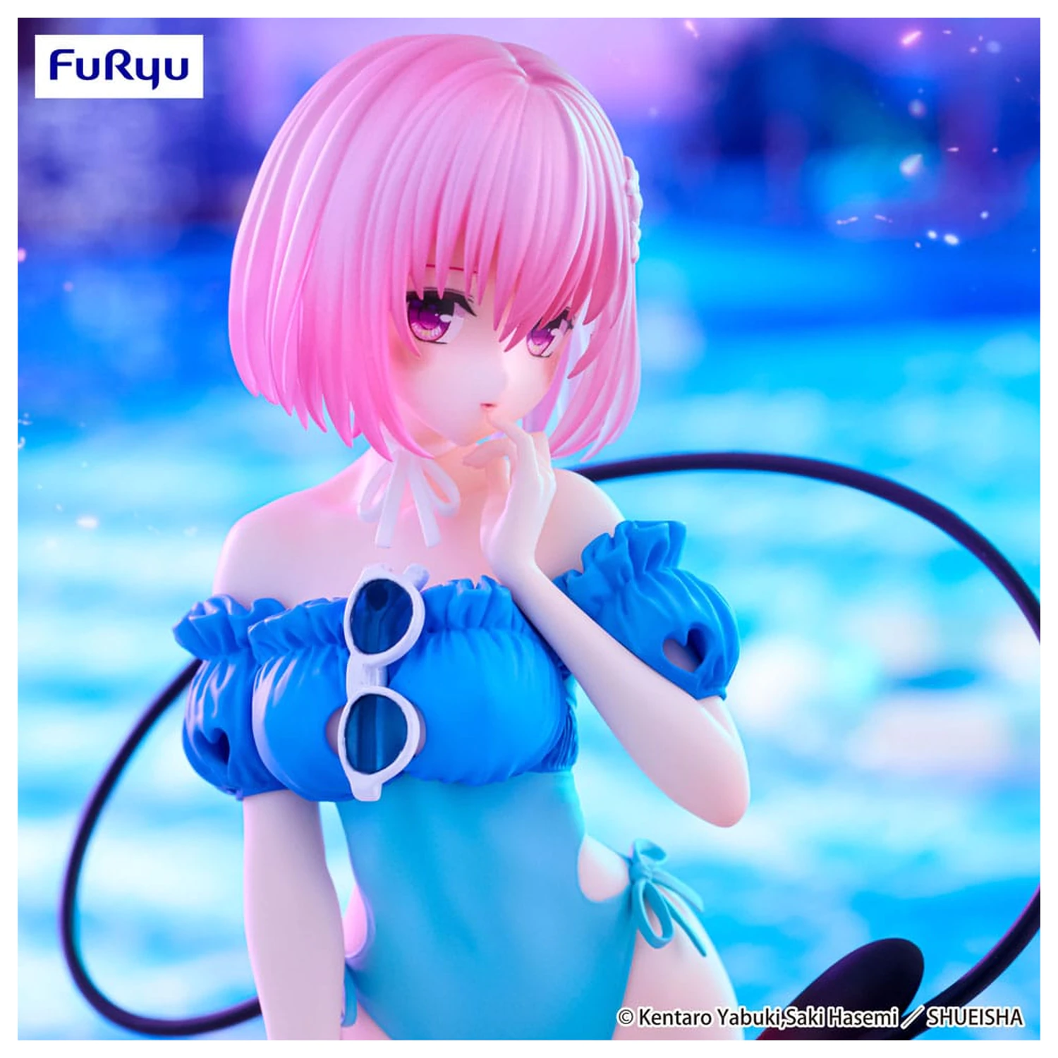 To Love Ru Darkness Trio-Try-iT PVC Kip Momo Belia Deviluke 19 cm fotografija proizvoda