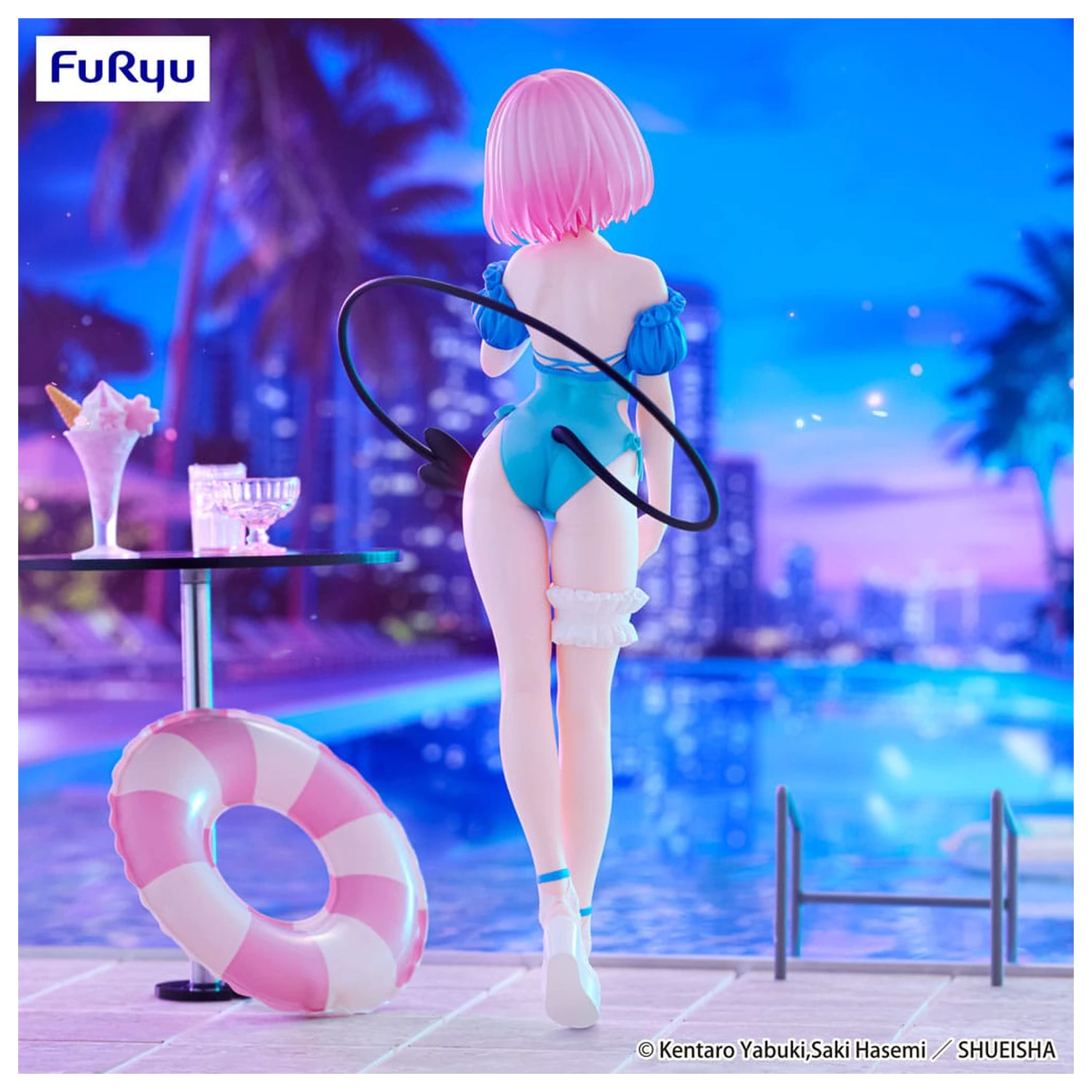 To Love Ru Darkness Trio-Try-iT PVC Kip Momo Belia Deviluke 19 cm fotografija proizvoda