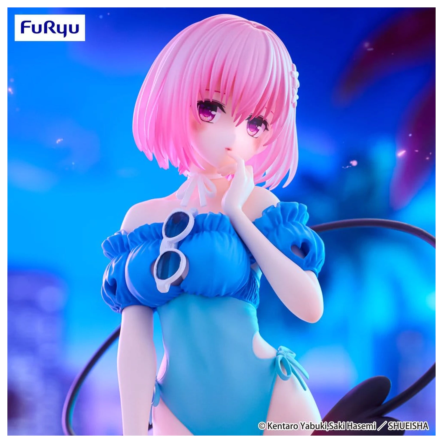 To Love Ru Darkness Trio-Try-iT PVC figura Momo Belia Deviluke 19 cm fotografija proizvoda
