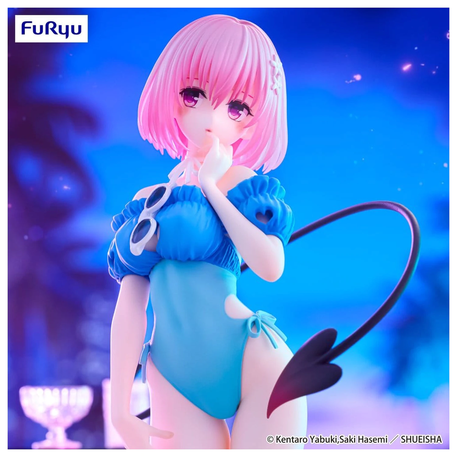 To Love Ru Darkness Trio-Try-iT PVC figura Momo Belia Deviluke 19 cm fotografija proizvoda