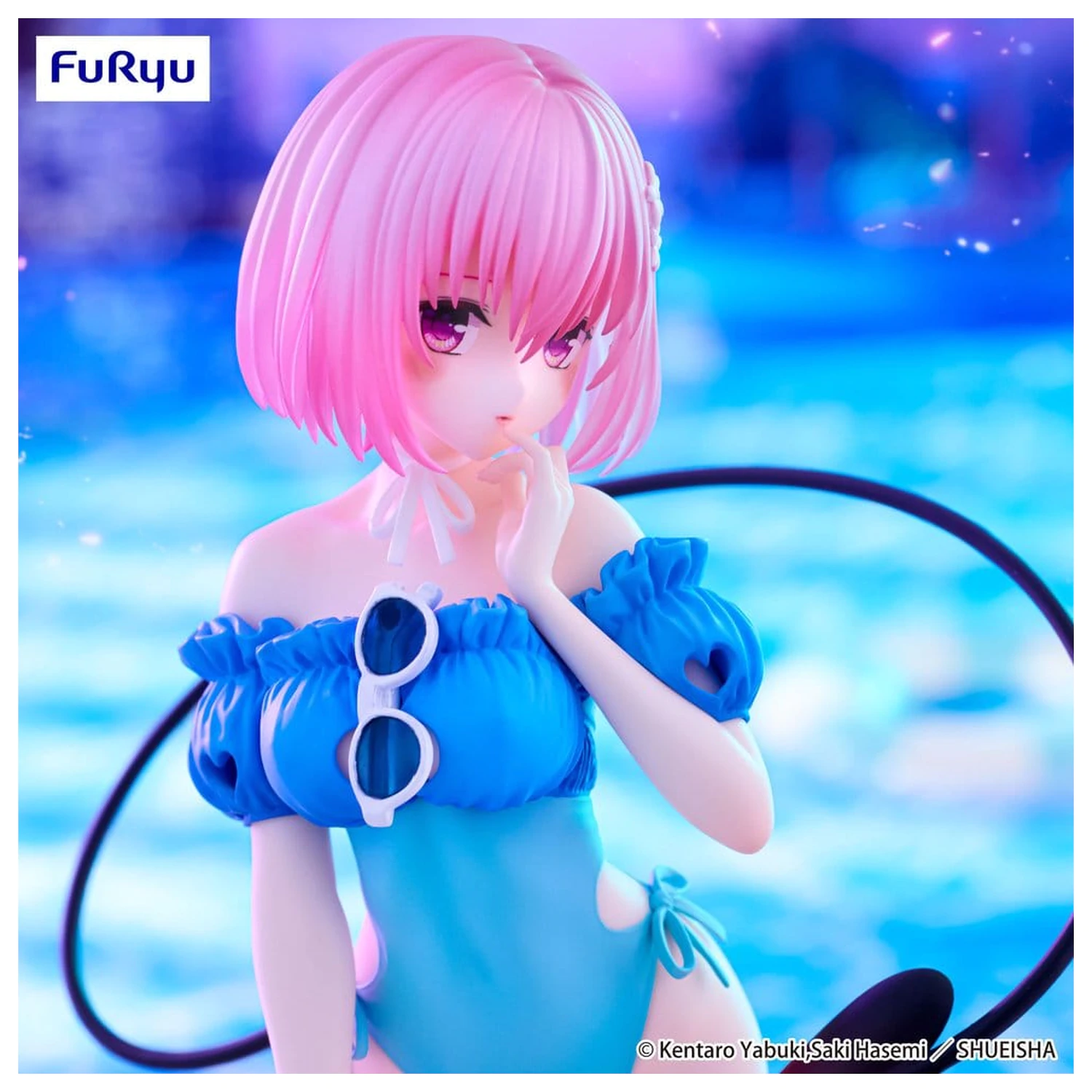 To Love Ru Darkness Trio-Try-iT PVC figura Momo Belia Deviluke 19 cm fotografija proizvoda