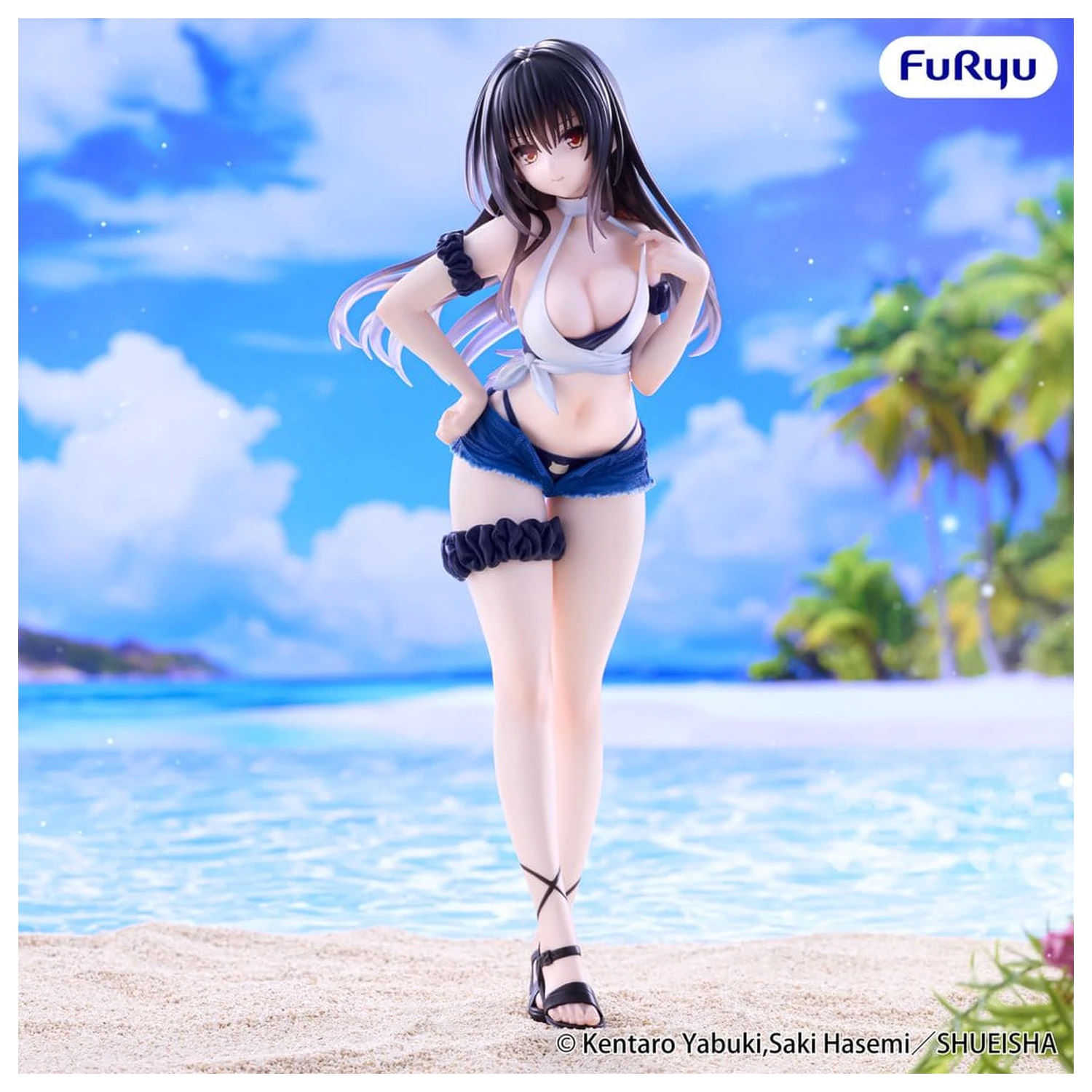 To Love Ru Darkness Trio-Try-iT PVC figura Yui Kotegawa 20 cm fotografija proizvoda