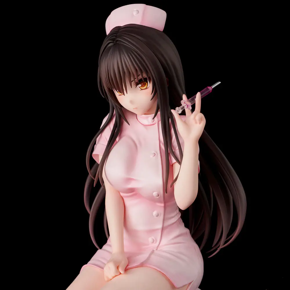 To Love-Ru Darkness PVC Kipić Yui Kotegawa Nurse Cos 22 cm fotografija proizvoda