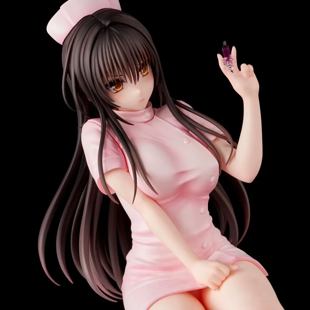 To Love-Ru Darkness PVC Kipić Yui Kotegawa Nurse Cos 22 cm fotografija proizvoda