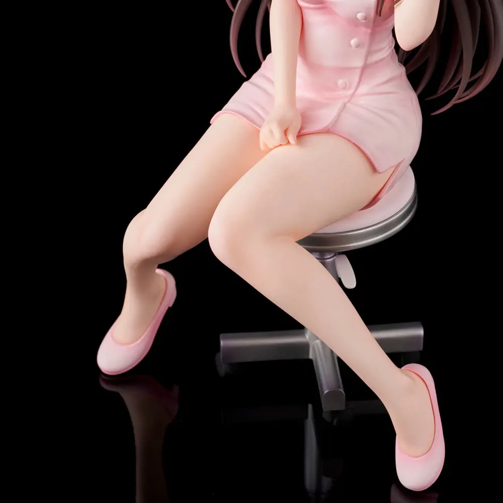 To Love-Ru Darkness PVC Kipić Yui Kotegawa Nurse Cos 22 cm fotografija proizvoda