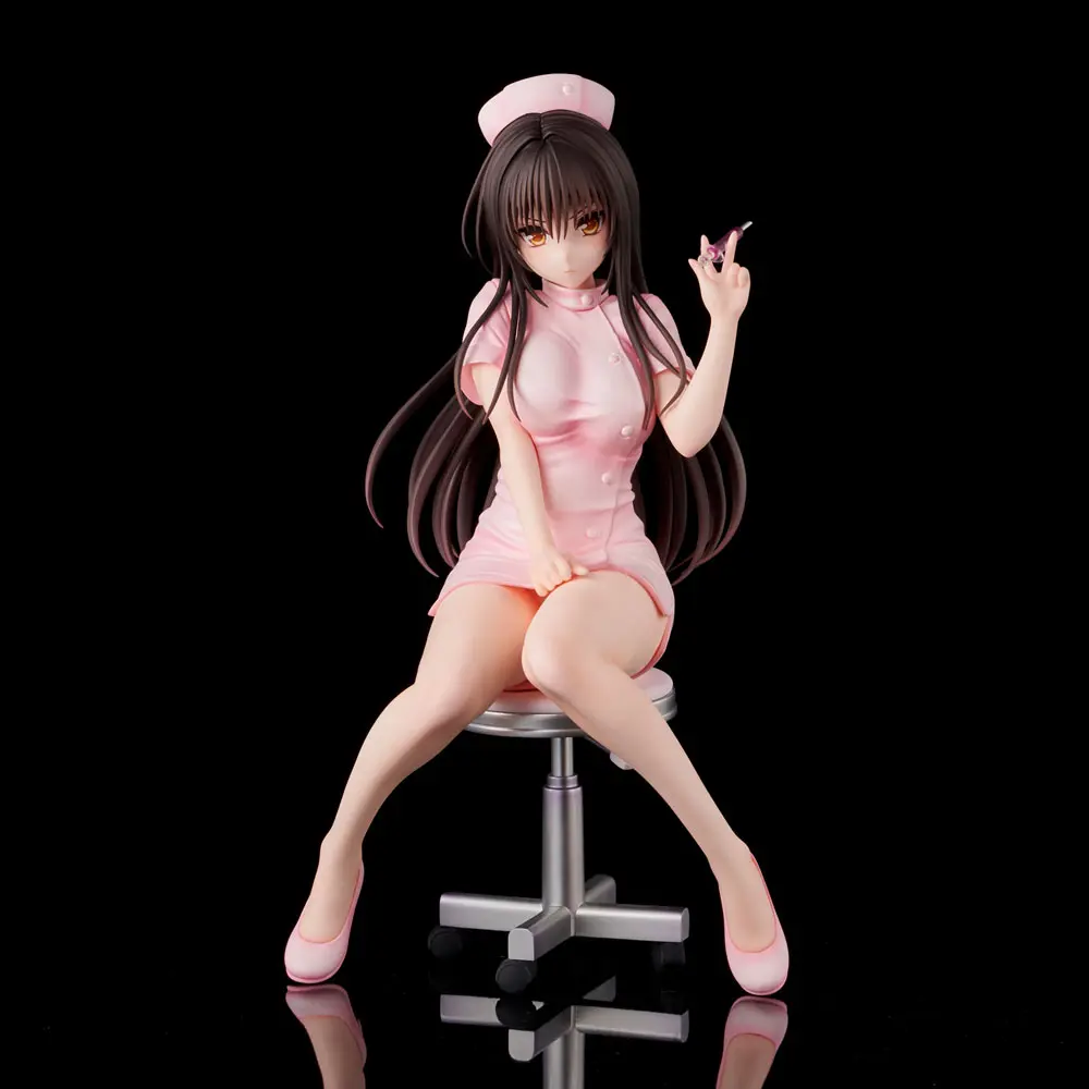 To Love-Ru Darkness PVC Kipić Yui Kotegawa Nurse Cos 22 cm fotografija proizvoda