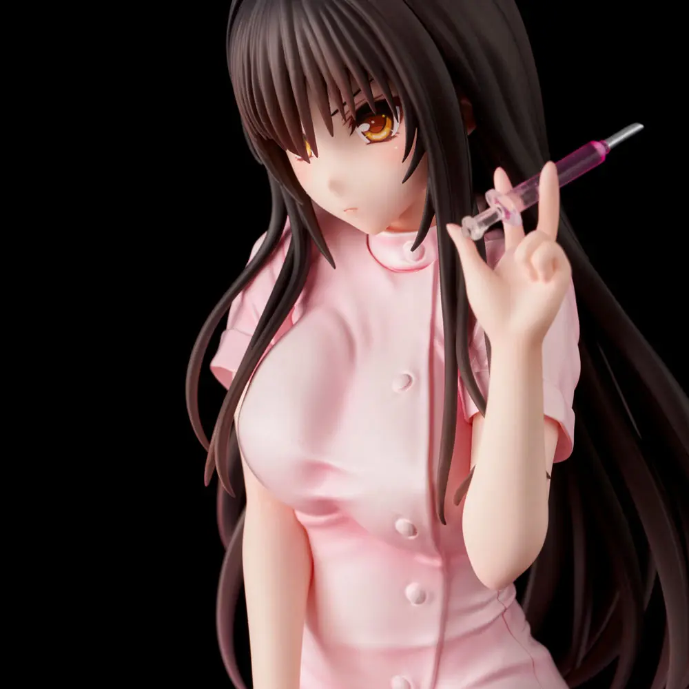 To Love-Ru Darkness PVC Kipić Yui Kotegawa Nurse Cos 22 cm fotografija proizvoda