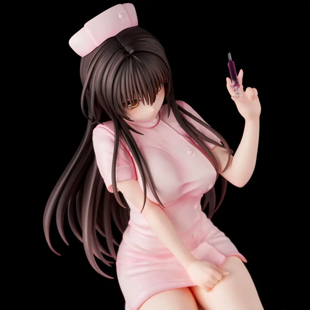 To Love-Ru Darkness PVC Kipić Yui Kotegawa Nurse Cos 22 cm fotografija proizvoda