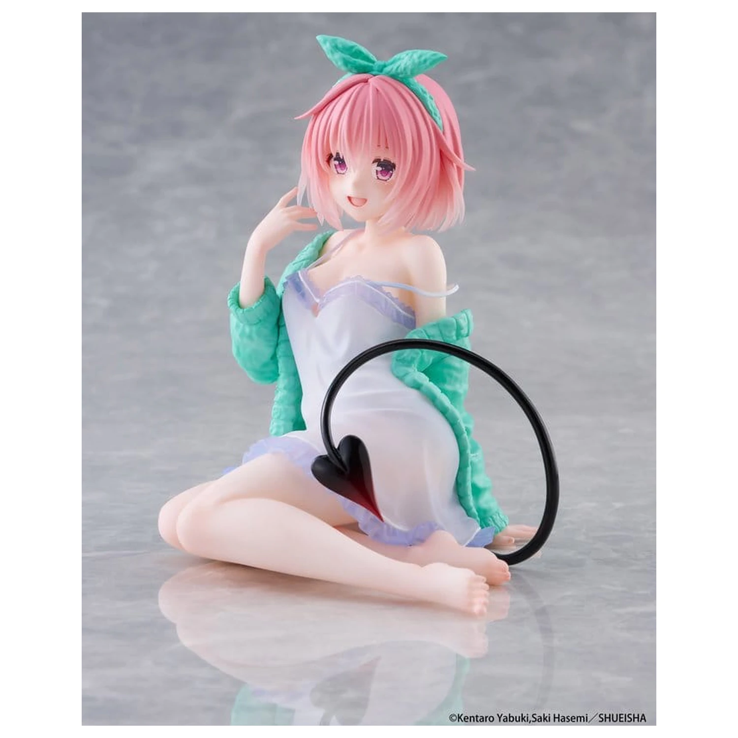 To Love-Ru Desktop Cute PVC figura Momo (Roomwear Ver.) 13 cm fotografija proizvoda