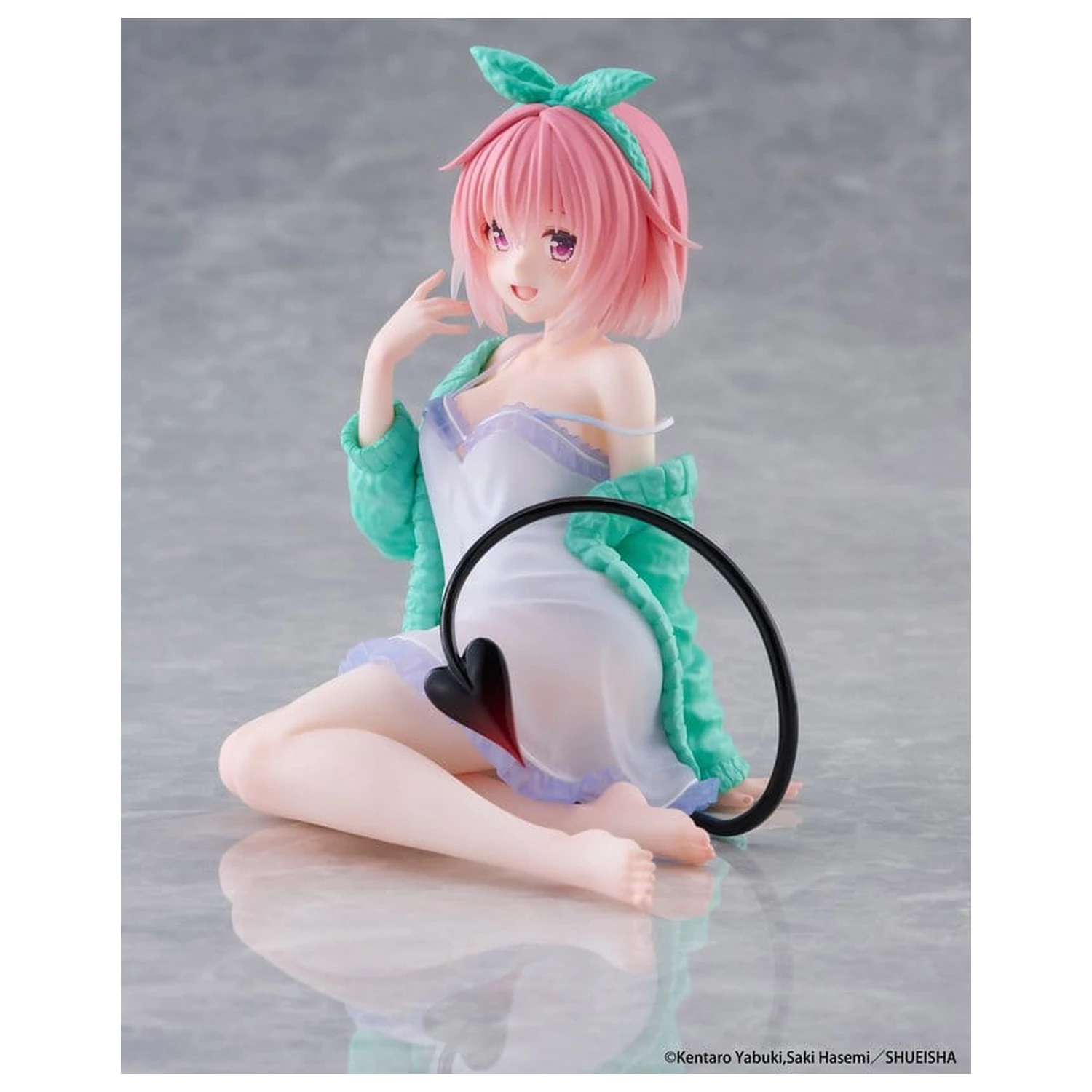 To Love-Ru Desktop Cute PVC figura Momo (Roomwear Ver.) 13 cm fotografija proizvoda