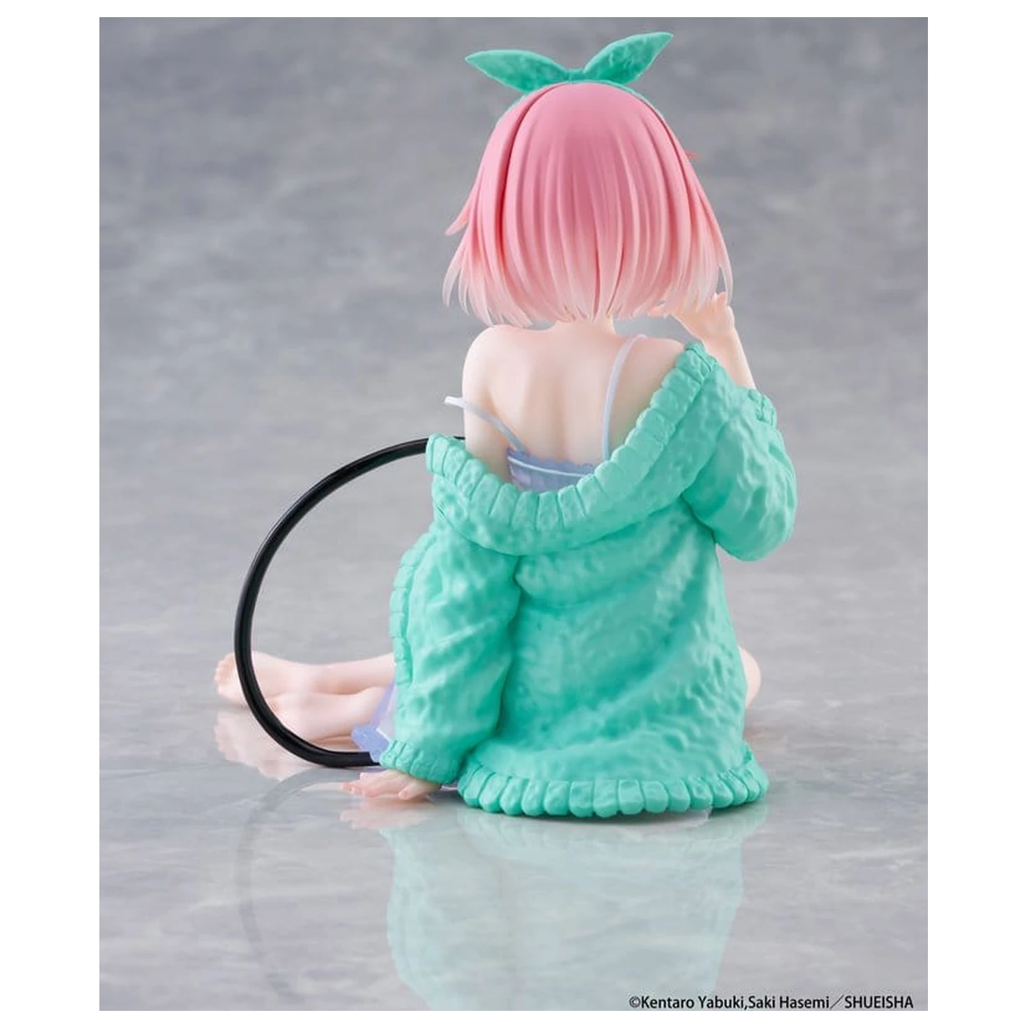 To Love-Ru Desktop Cute PVC figura Momo (Roomwear Ver.) 13 cm fotografija proizvoda
