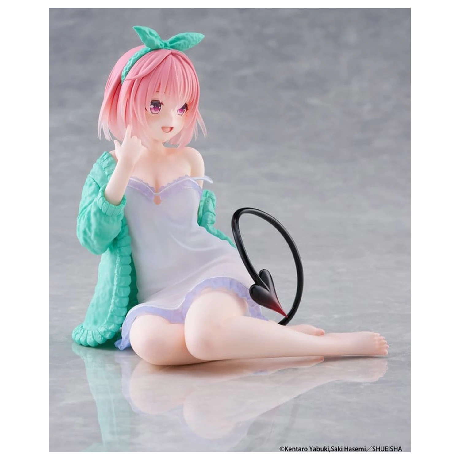 To Love-Ru Desktop Cute PVC figura Momo (Roomwear Ver.) 13 cm fotografija proizvoda