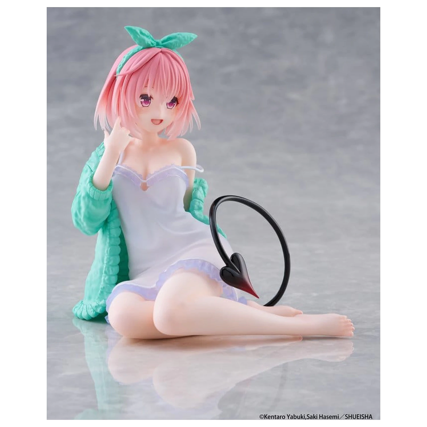 To Love-Ru Desktop Cute PVC figura Momo (Roomwear Ver.) 13 cm fotografija proizvoda