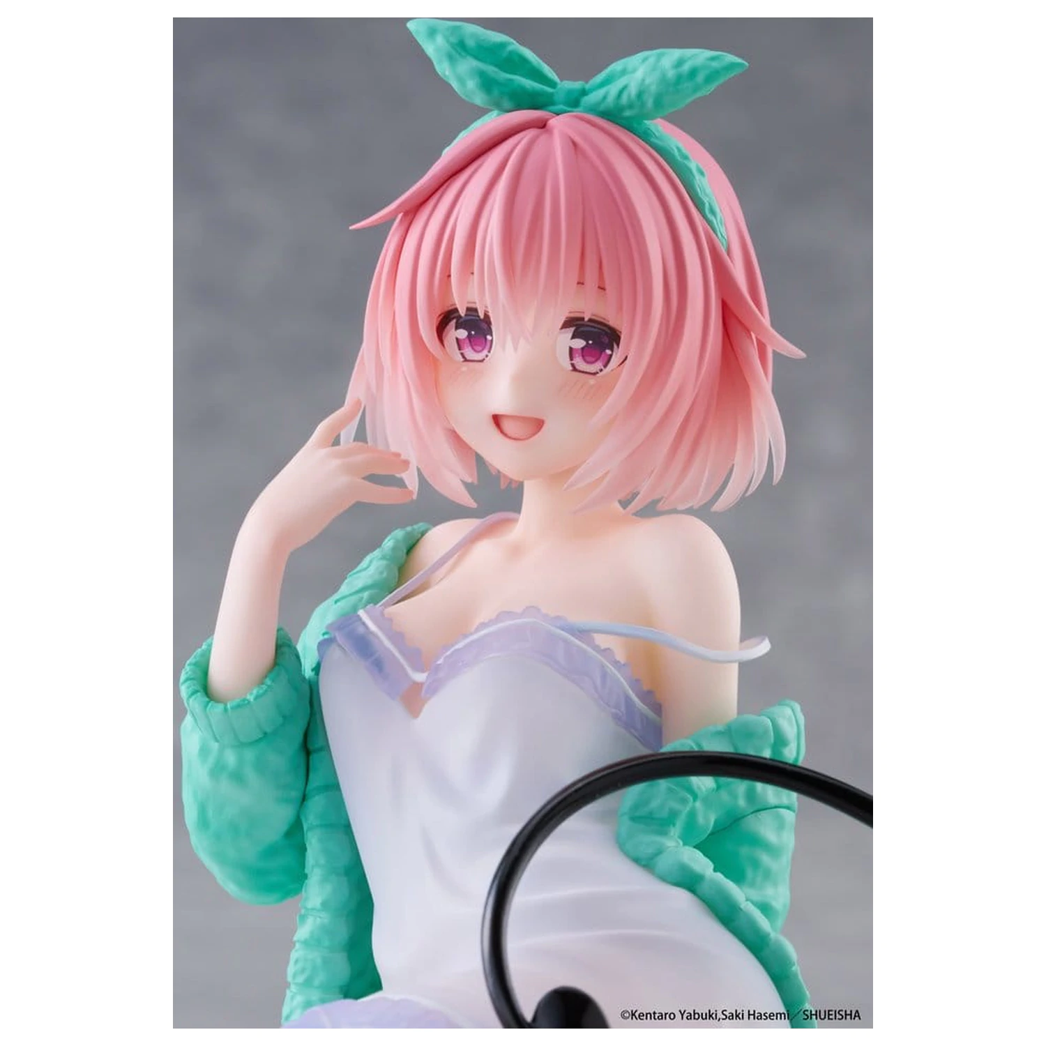 To Love-Ru Desktop Cute PVC figura Momo (Roomwear Ver.) 13 cm fotografija proizvoda