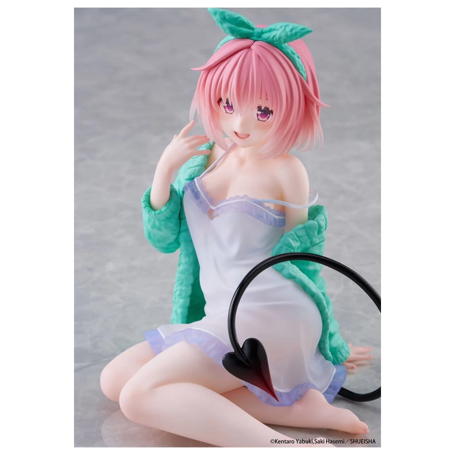 To Love-Ru Desktop Cute PVC figura Momo (Roomwear Ver.) 13 cm fotografija proizvoda