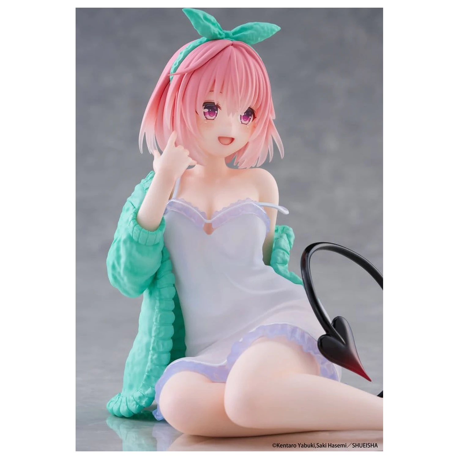 To Love-Ru Desktop Cute PVC figura Momo (Roomwear Ver.) 13 cm fotografija proizvoda