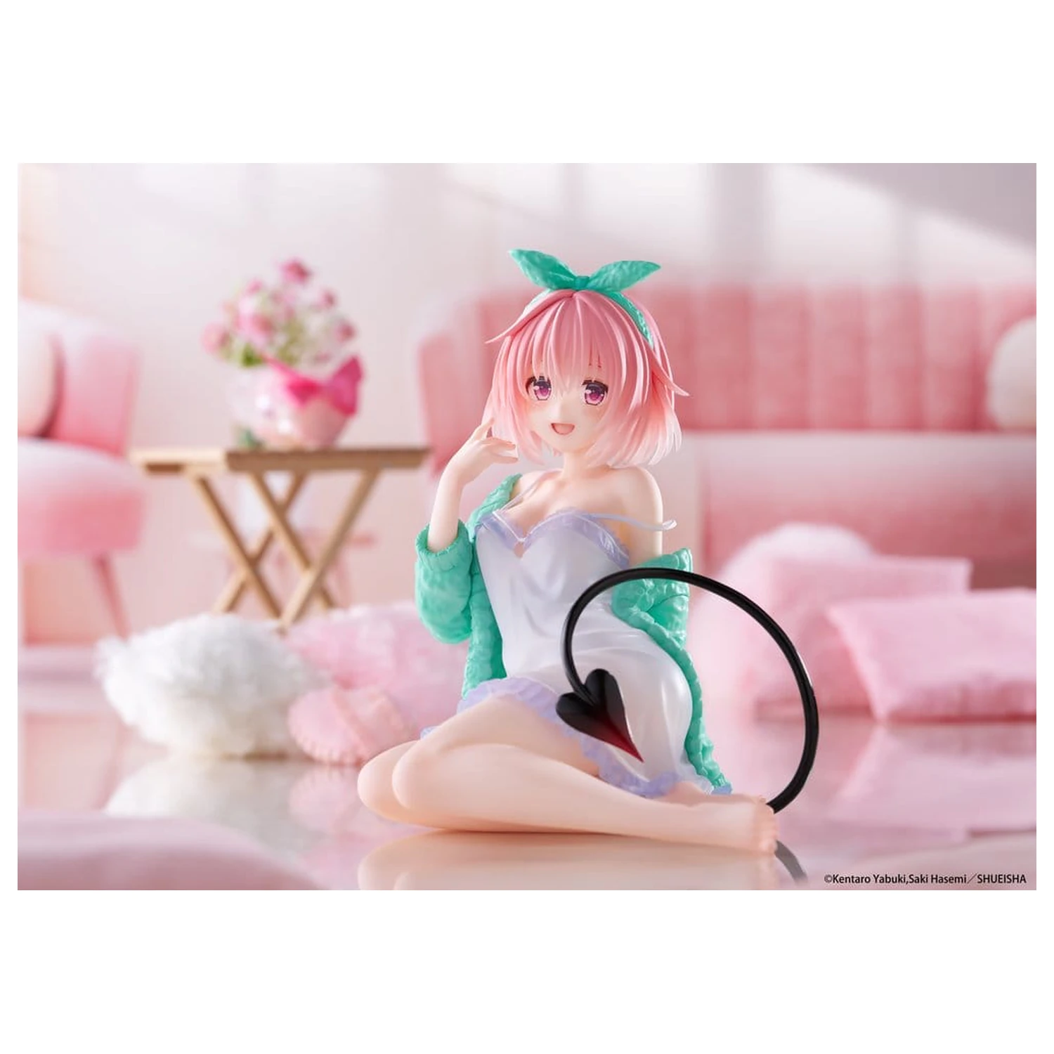 To Love-Ru Desktop Cute PVC figura Momo (Roomwear Ver.) 13 cm fotografija proizvoda