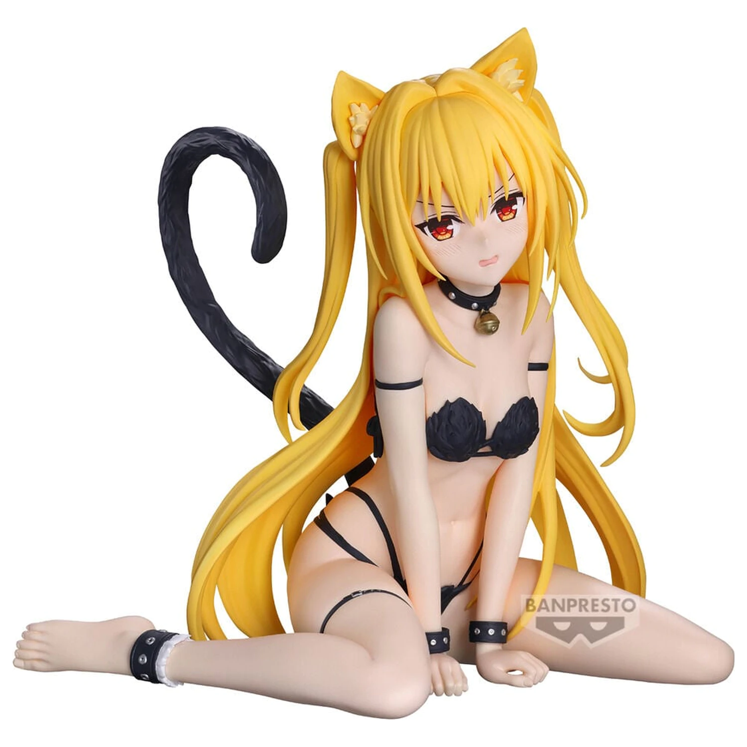 To Loveru Darkness Konjiki no Yami Sitting Nyarls Collection figura 13 cm fotografija proizvoda