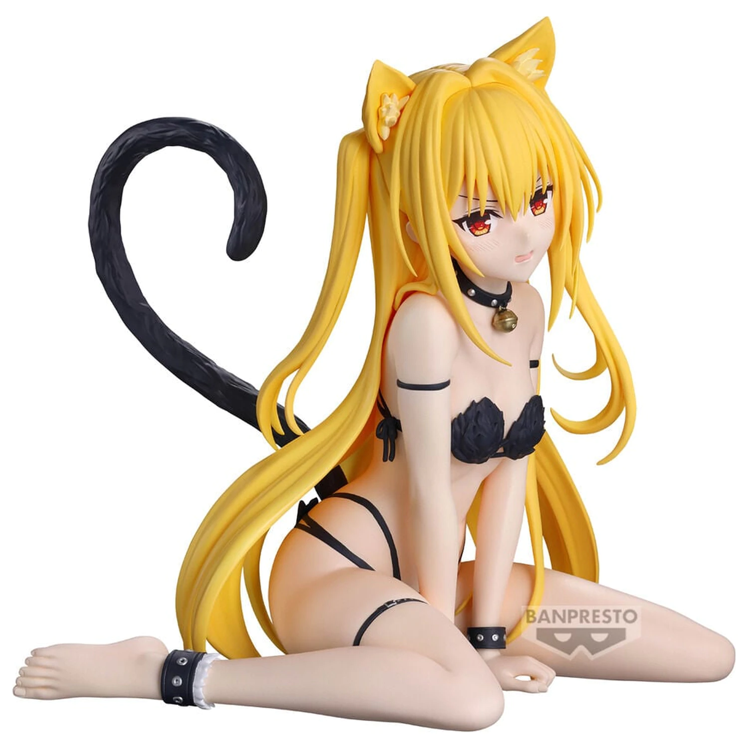 To Loveru Darkness Konjiki no Yami Sitting Nyarls Collection figura 13 cm fotografija proizvoda