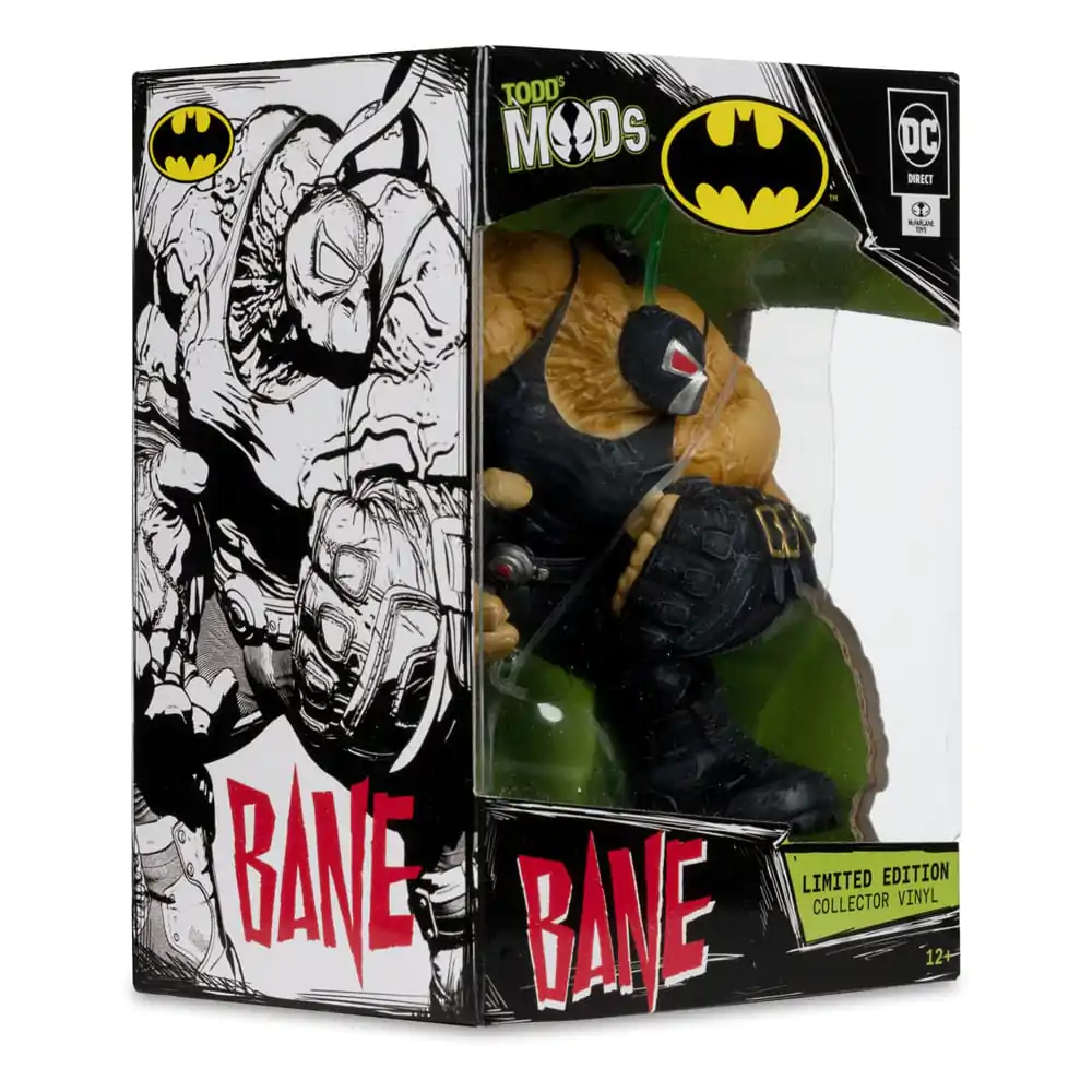 Todd's Mods DC Direct Collector Vinyl Figura Bane 11 cm fotografija proizvoda