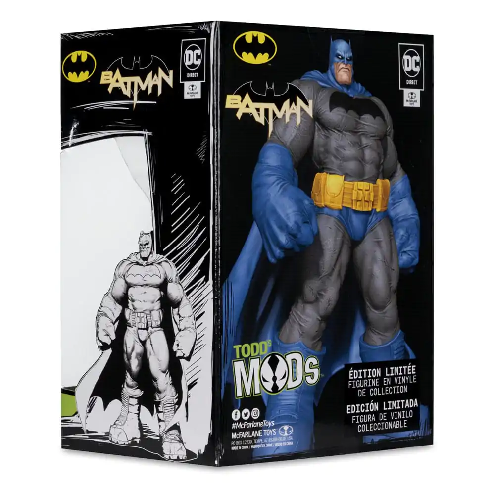 Todd's Mods DC Direct Collector Vinyl Kip Batman 11 cm fotografija proizvoda