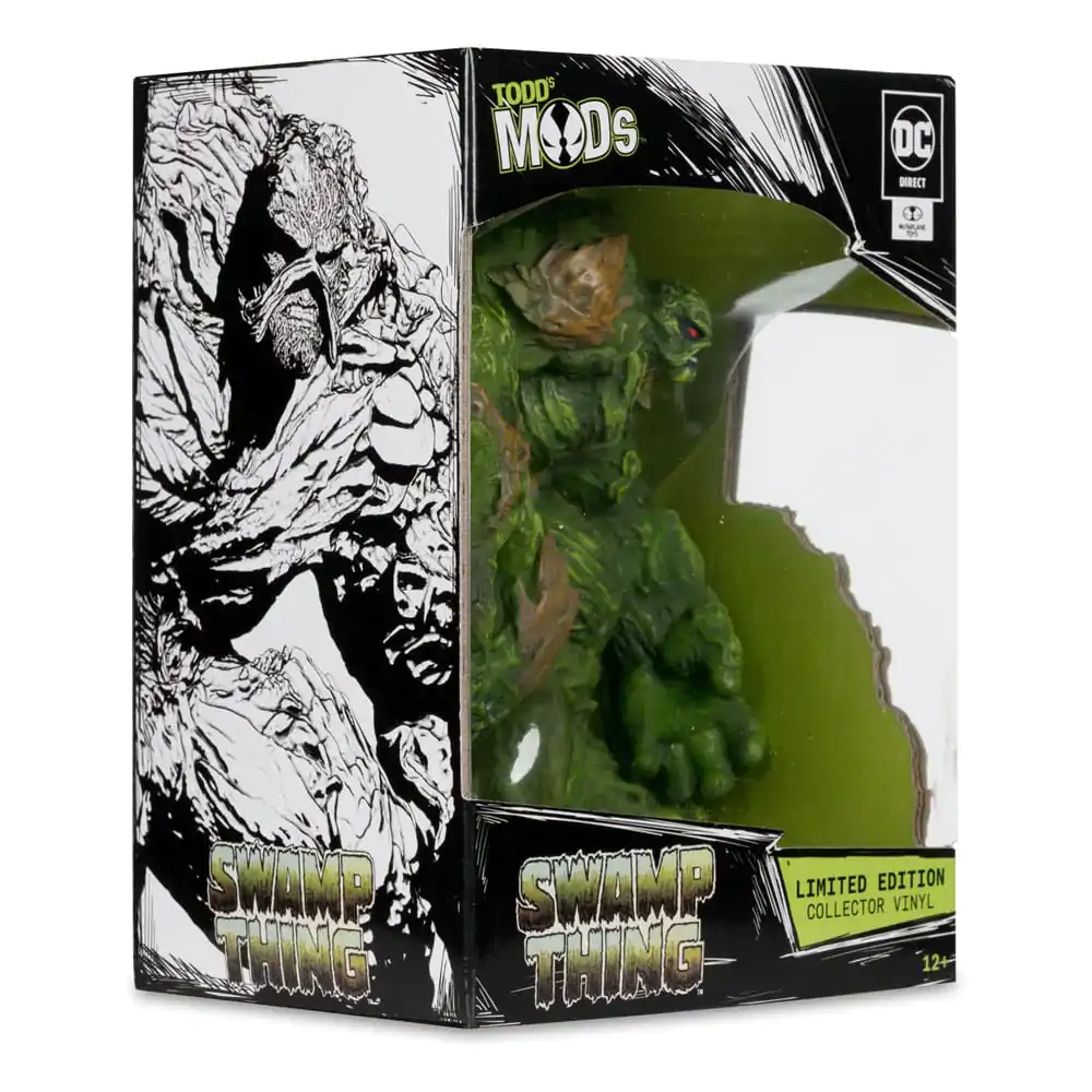 Todd's Mods DC Direct Collector Vinilna figura Swamp Thing 11 cm fotografija proizvoda