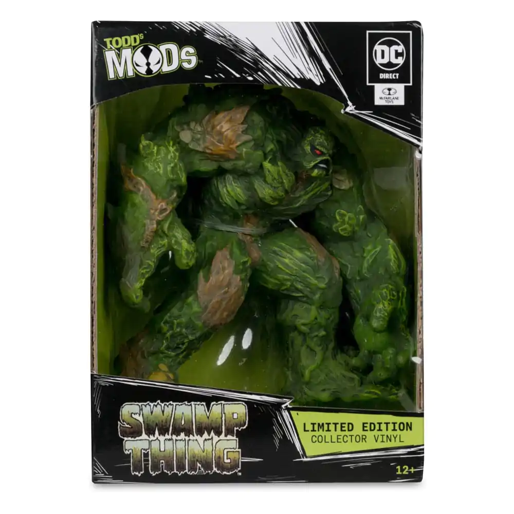 Todd's Mods DC Direct Collector Vinilna figura Swamp Thing 11 cm fotografija proizvoda