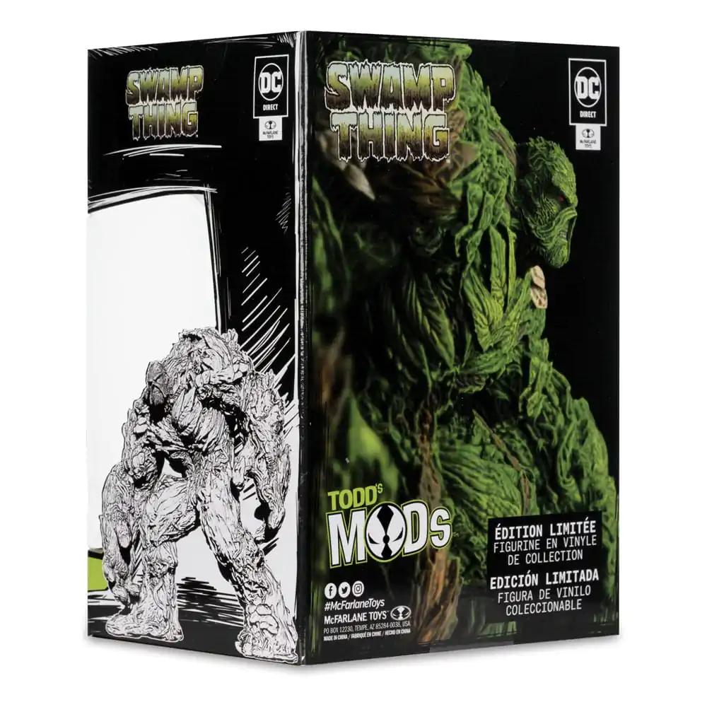 Todd's Mods DC Direct Collector Vinilna figura Swamp Thing 11 cm fotografija proizvoda