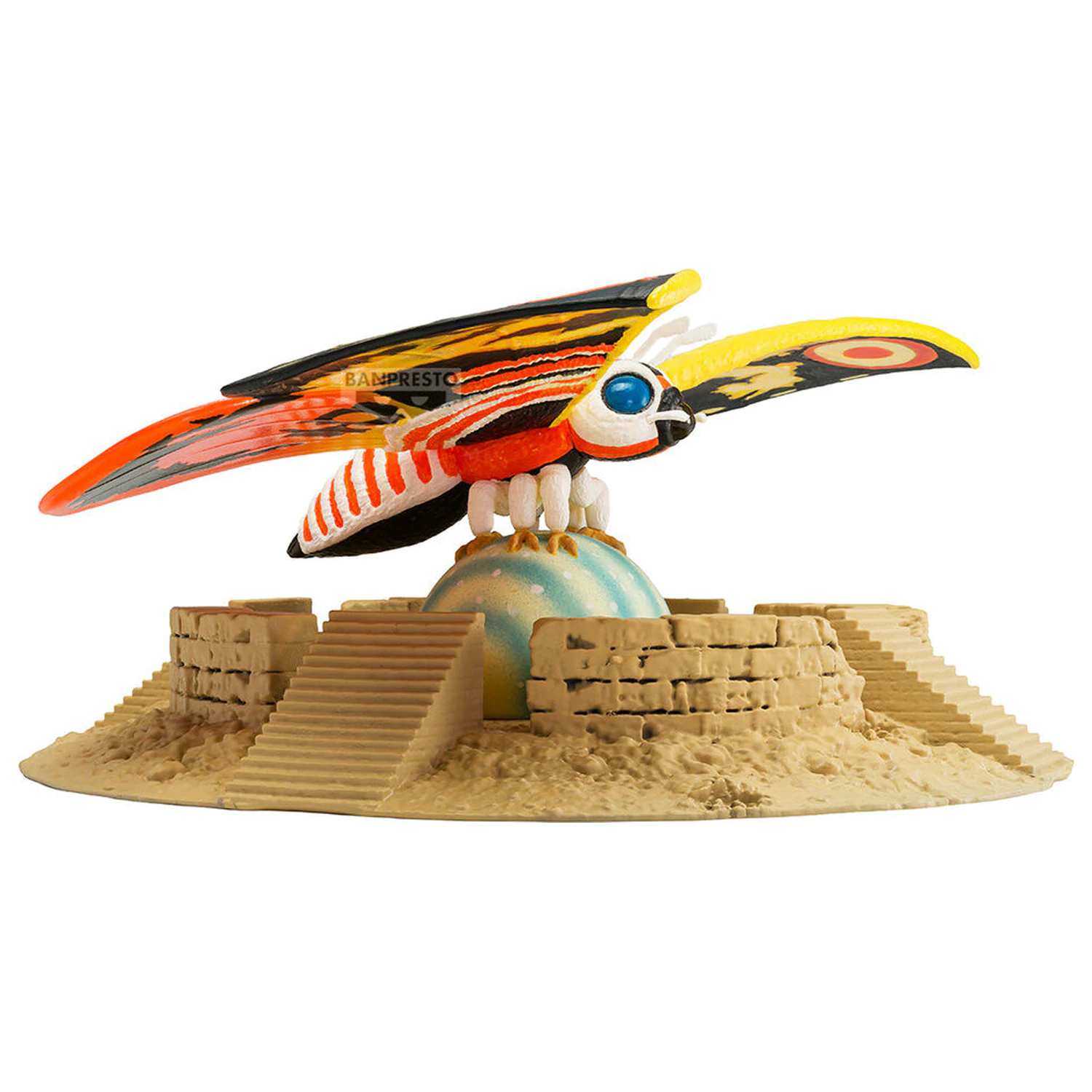 Toho Monster Series Art Vignette Mothra 1996 figura 5cm fotografija proizvoda