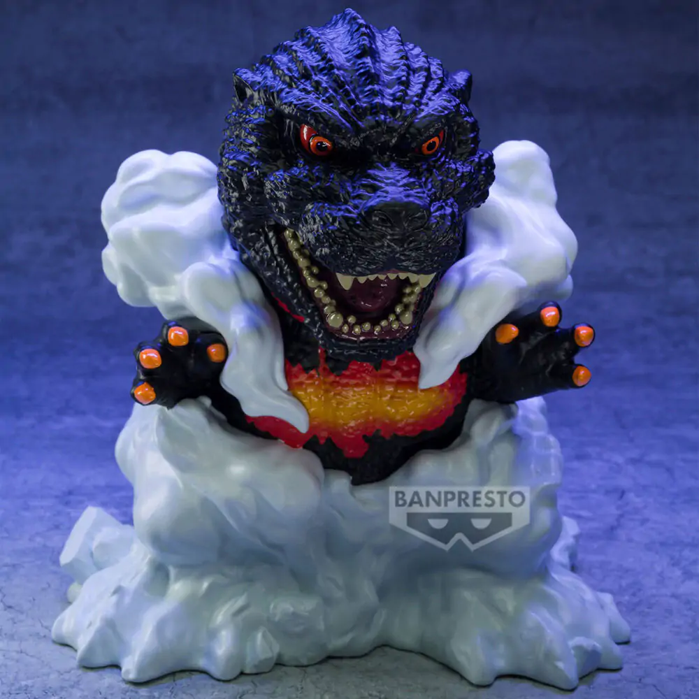 Toho Monster Series Enshrined Monsters Godzilla 1995 ver. A figura 13 cm fotografija proizvoda