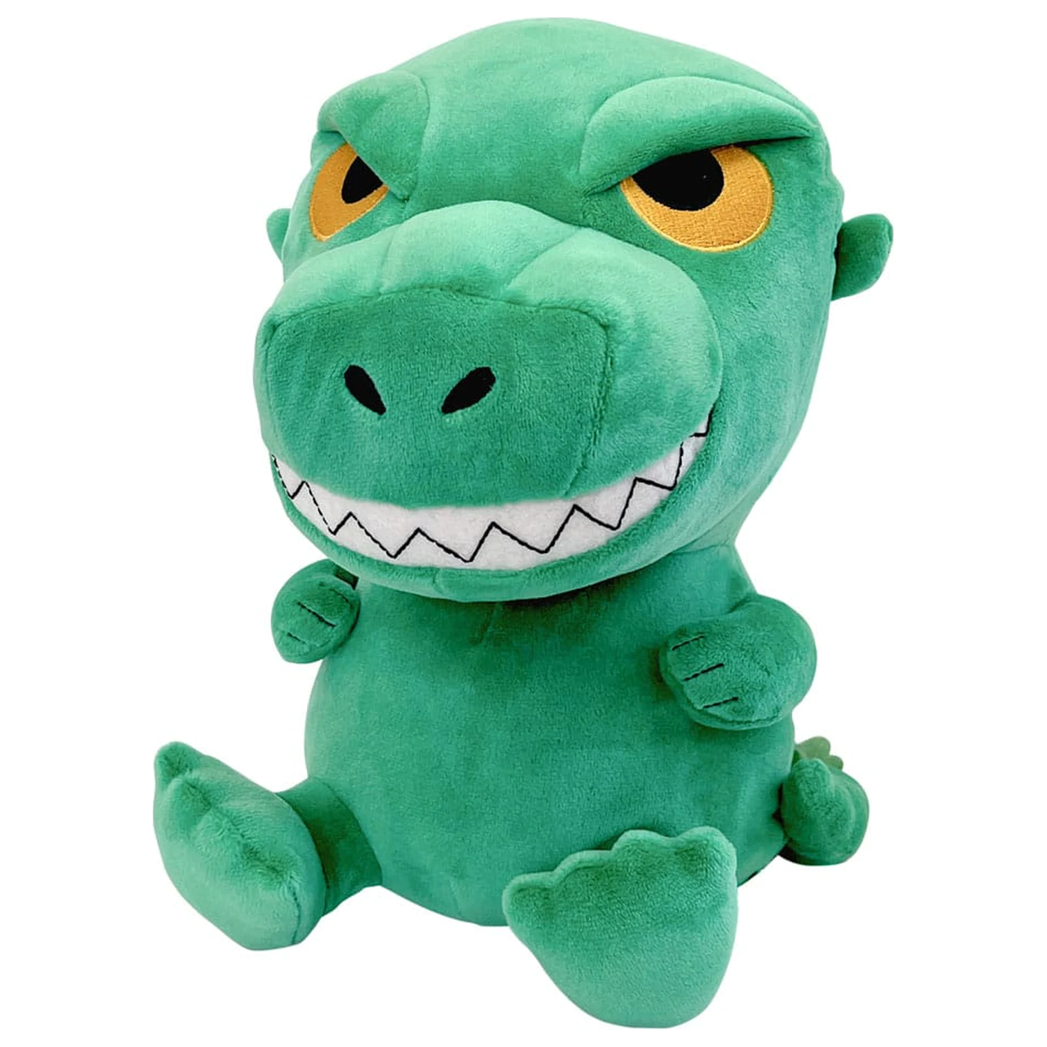 Toho Super Duper Plišana figura vala 03 Godzilla ´89 (Forest Green) 20 cm fotografija proizvoda