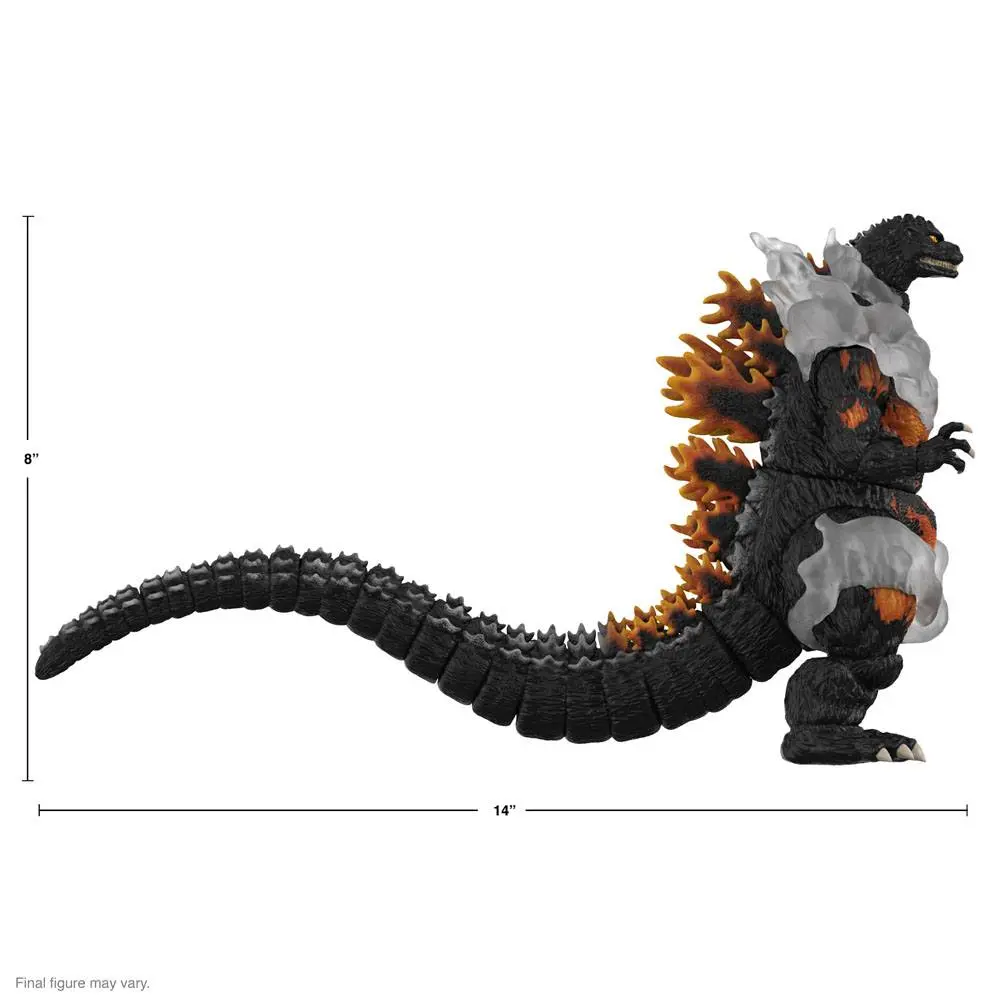 Toho Ultimates Action Figura Burning Godzilla 1995 20 cm fotografija proizvoda