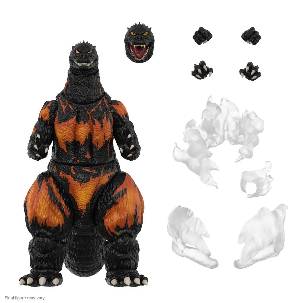 Toho Ultimates Action Figura Burning Godzilla 1995 20 cm fotografija proizvoda