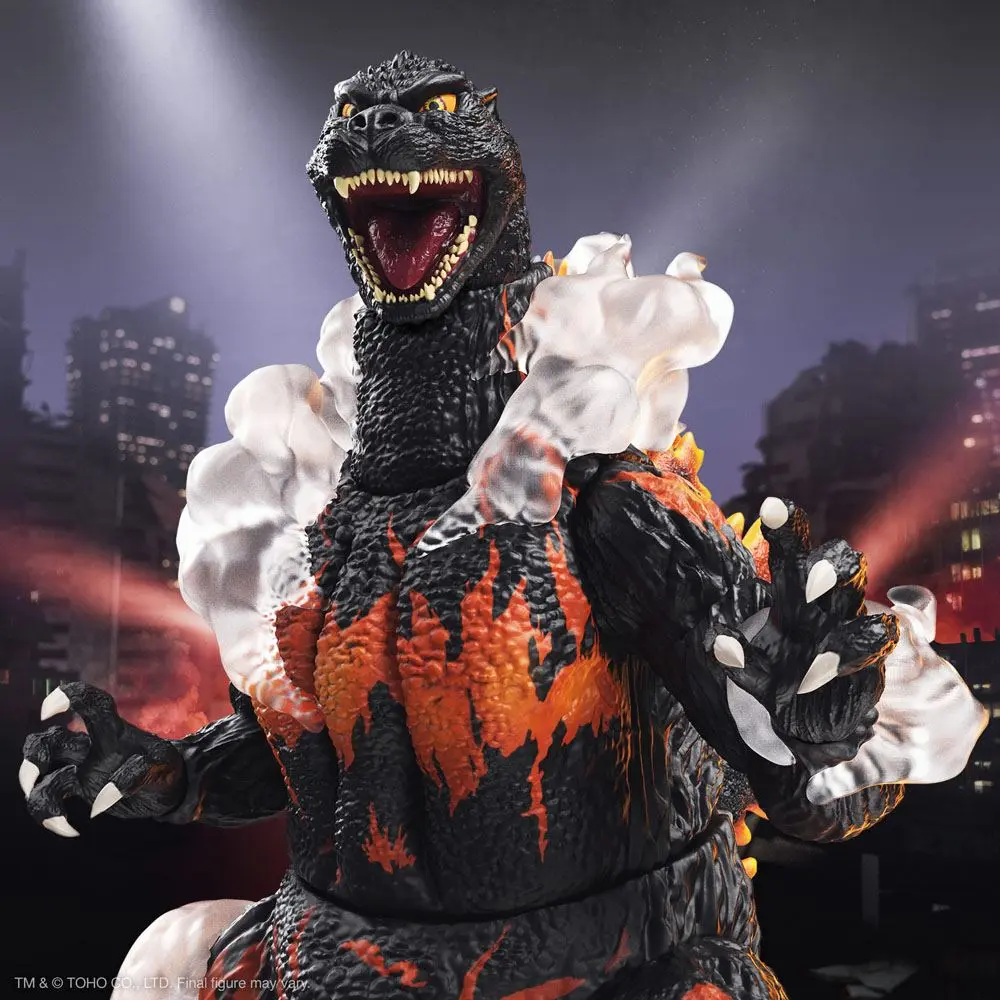 Toho Ultimates Action Figura Burning Godzilla 1995 20 cm fotografija proizvoda