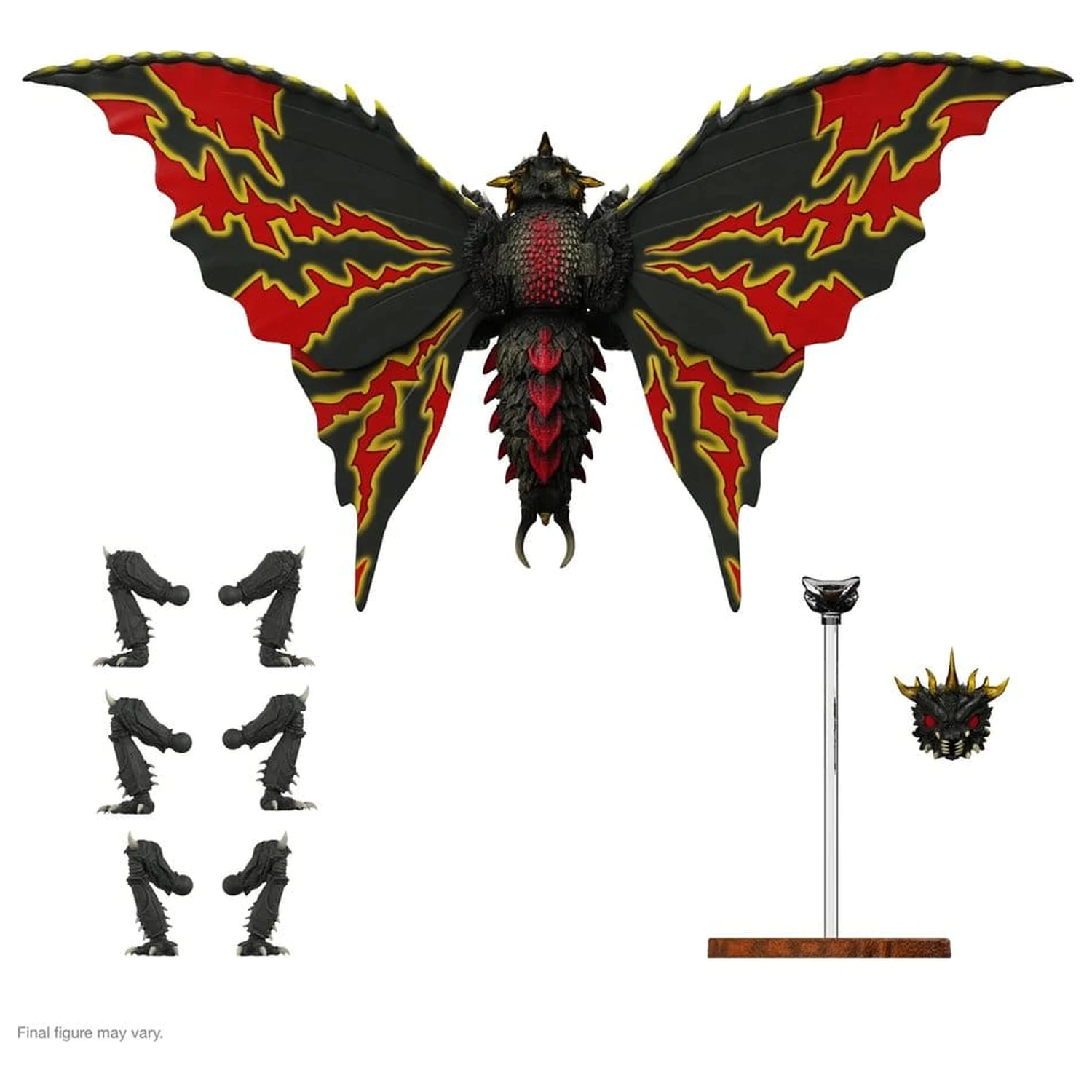 Toho Ultimates Akcijska figura Val 05 - Battra 23 cm fotografija proizvoda
