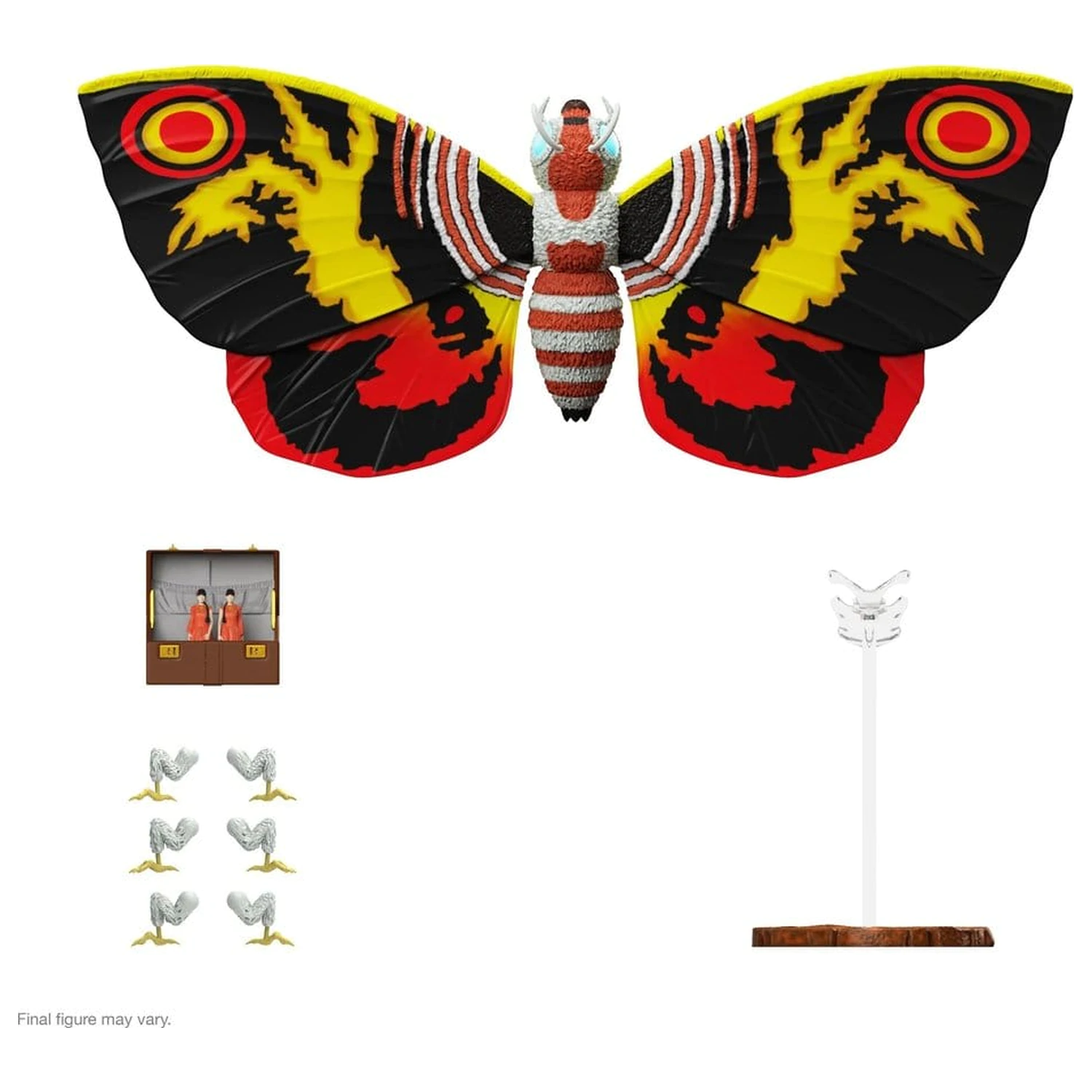 Toho Ultimates Action Figure Wave 05 - Heisei Mothra (1992) 23 cm figura za akciju fotografija proizvoda