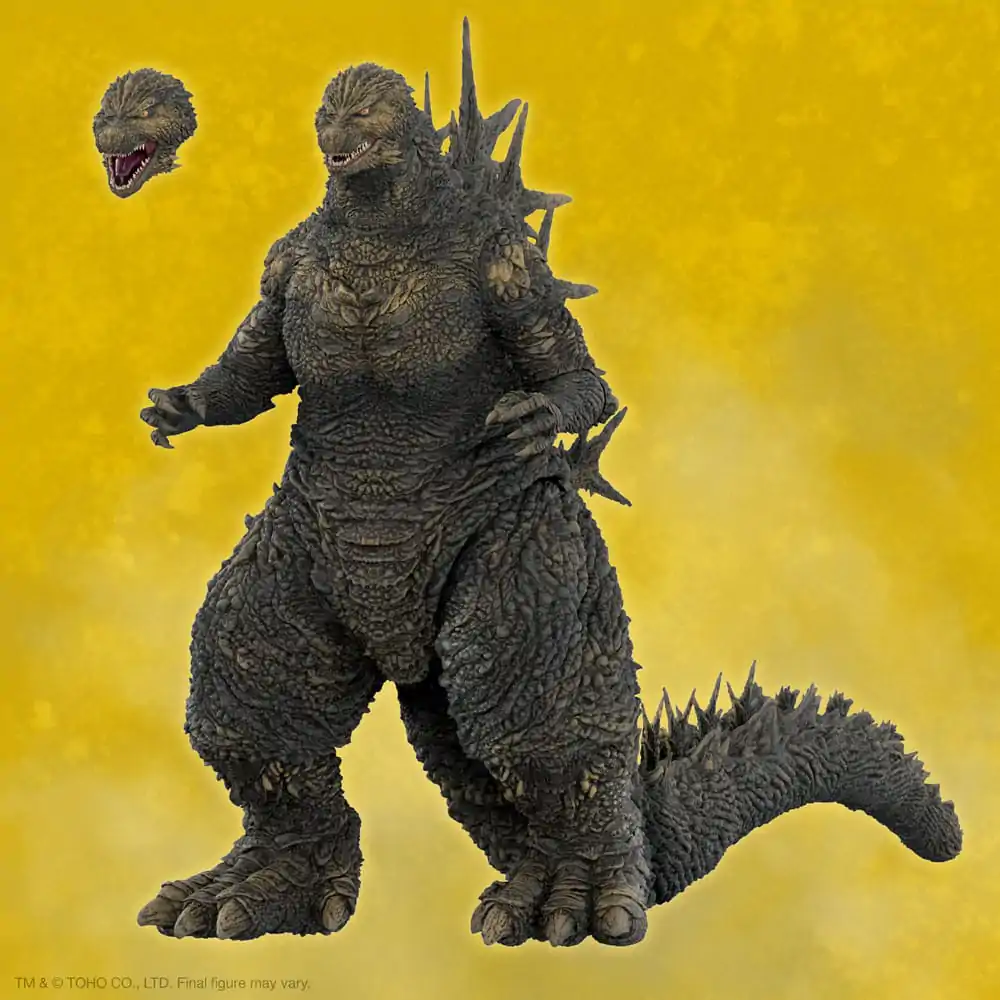 Toho Ultimates akcijska figura Godzilla Minus One 21 cm fotografija proizvoda