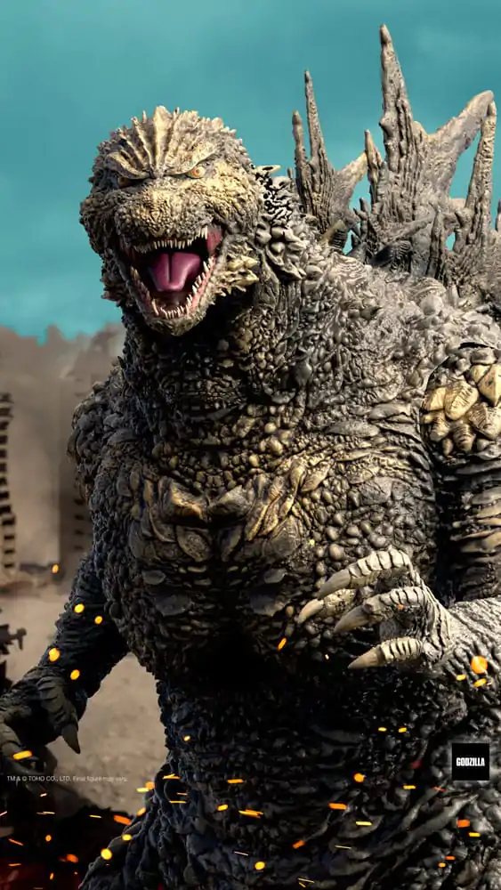 Toho Ultimates akcijska figura Godzilla Minus One 21 cm fotografija proizvoda