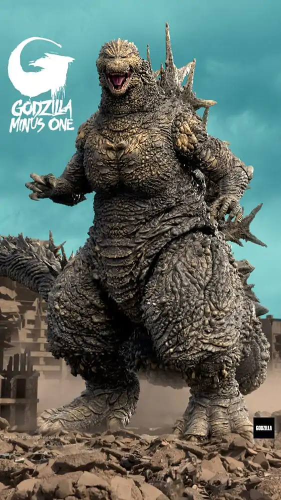 Toho Ultimates akcijska figura Godzilla Minus One 21 cm fotografija proizvoda