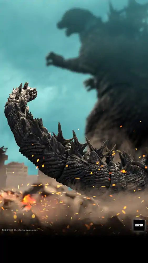 Toho Ultimates akcijska figura Godzilla Minus One 21 cm fotografija proizvoda