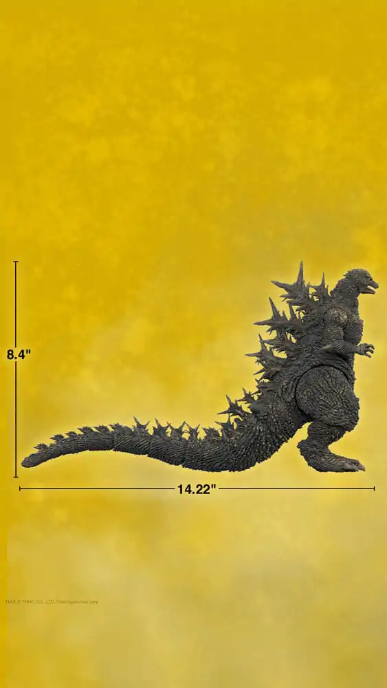 Toho Ultimates akcijska figura Godzilla Minus One 21 cm fotografija proizvoda