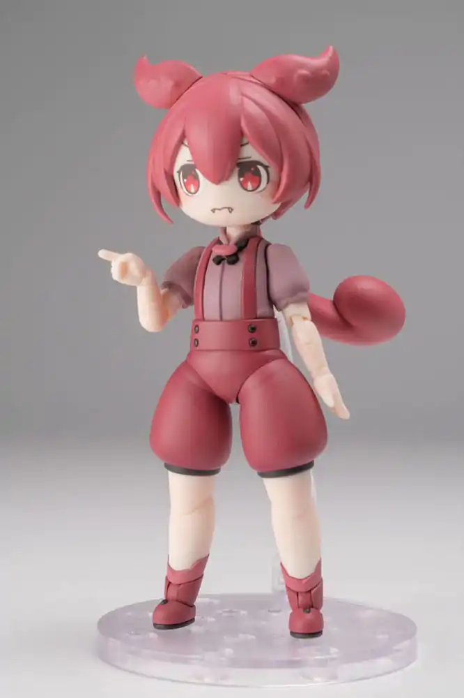 Tohoku Zunko Komplet plastičnog modela 1/12 Plafia Ankomon 10 cm fotografija proizvoda