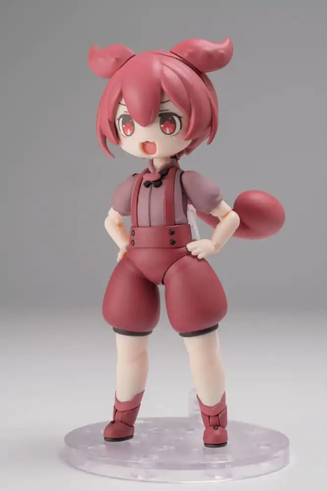 Tohoku Zunko Komplet plastičnog modela 1/12 Plafia Ankomon 10 cm fotografija proizvoda